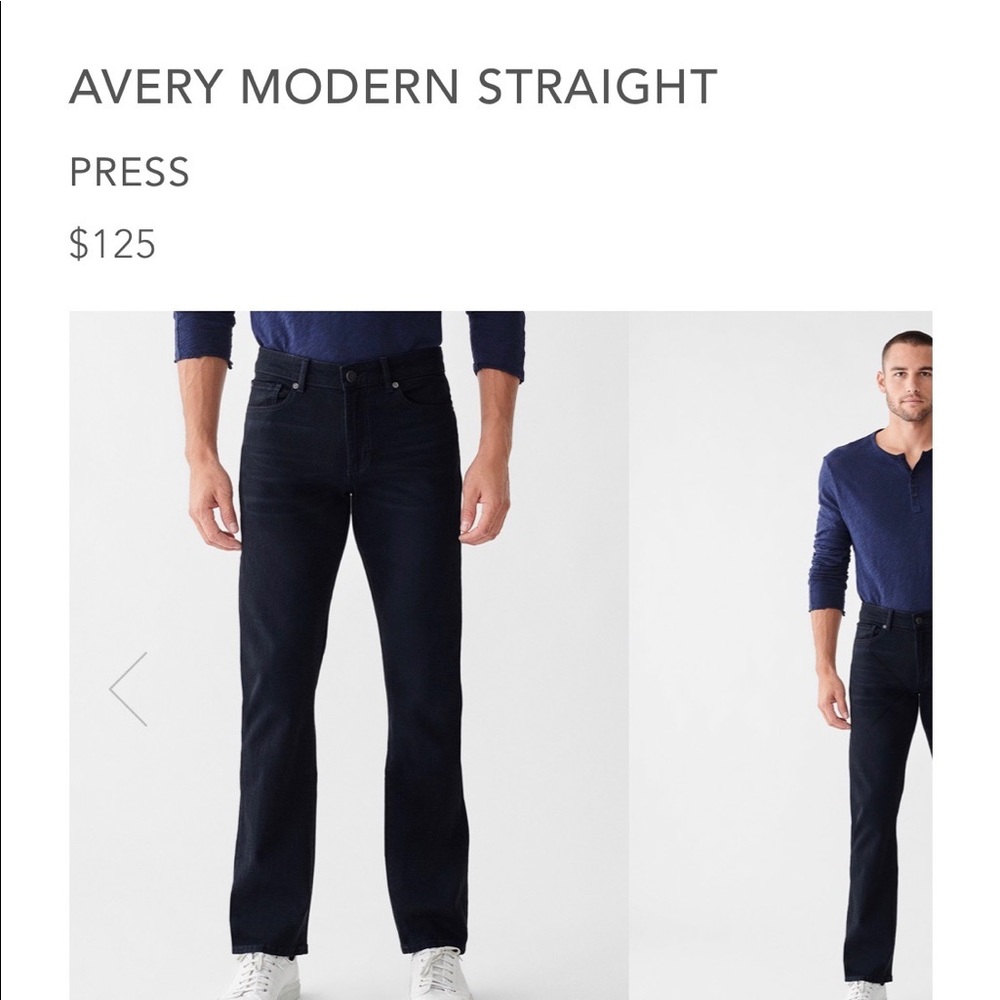 DL1961 - Avery Modern Straight Size 33x30